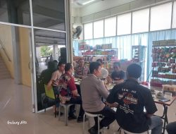 Polsek Kawasan Pelabuhan Batam Gelar Minggu Kasih di Pelabuhan Domestik Telaga Punggur