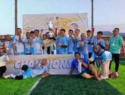 DPRD Tanjungpinang Juara Turnamen Minisoccer Piala Ketua DPRD Kepri 2026