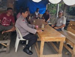 Lewat Program Minggu Kasih, Polsek Kawasan Pelabuhan Batam Ajak Warga Jaga Kamtibmas