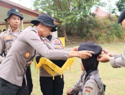 Polda Kepri Gelar Acara Pembaretan Bintara Remaja Gelombang II Tahun 2025