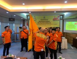 Billy Yusak Resmi Memimpin Barisan Muda Kosgoro 1957 Bintan 