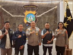 Kapolda Kepri Sambut Baik HPN 2026 di Tanjungpinang, Siap Hadir Terima Piagam Sahabat PWI