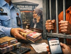 Dana Ratusan Juta Disebut dalam Isu Dugaan Makelar Kasus di Rutan Tanjungpinang