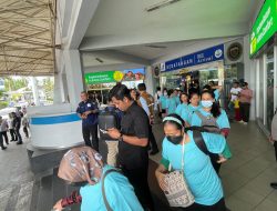 Aman Dan Kondusif: Polda Kepri Kawal Pemulangan 133 WNI Deportasi Dari Malaysia