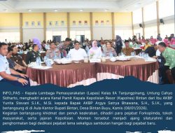 Kalapas Kelas II A Tanjungpinang Hadiri Kenal Pamit Kepala Kepolisian Resor Bintan