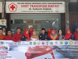 Kadinkes Tanjungpinang Apresiasi Aksi Donor Darah PWI, “67 Kantong Darah Lampaui Target