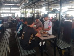 Polsek KKP Batam Laksanakan Jumat Curhat di Pelabuhan ASDP Roro Telaga Punggur