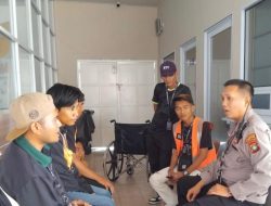 Polsek Kawasan Pelabuhan Batam Gelar Minggu Kasih di Pelabuhan Gold Coast Internasional Bengkong