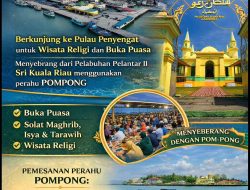 Ramadhan 1447 H, Wisata Religi Pulau Penyengat Didukung PT Pelabuhan Kepri