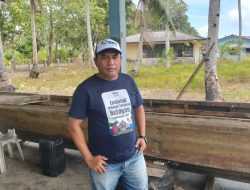 Ketua KNTI Bintan Minta Pemerintah Tegas Terhadap Perusahaan Tanpa Izin Menimbun Mangrove
