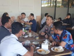 Polsek KKP Batam Gelar Program Jumat Curhat di Pelabuhan Harbour Bay
