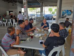 Polsek KKP Batam Gelar Jumat Curhat di Pelabuhan Harbourbay