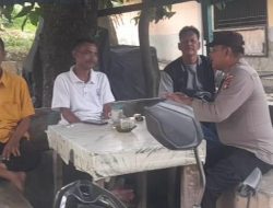 Polsek Kawasan Pelabuhan Melaksanakan Kegiatan Minggu Kasih di Pelabuhan Rakyat Sagulung 