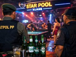 Duh Gawat!! Di Bulan Ramadhan, THM Star Pool Kijang Diduga Gelar Pesta Mikol 