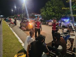 Sat Samapta Polresta Tanjungpinang Rutin Patroli Malam Antisipasi Balap Liar di Bulan Ramadhan