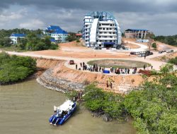 Arung Perdana Elang Laut 1: UMRAH Resmikan Kapal Riset, Tonggak Baru Penguatan Riset Maritim