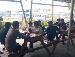 Tampung Aspirasi Masyarakat, Polsek KKP Batam Gelar “Jumat Curhat “di Pelabuhan ASDP Roro Telaga Punggur 