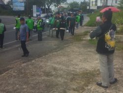KBMG Tanjungpinang Bersama Dealer Honda dan 10 Resto Berbagi Berkah Ramadhan di Batu 11 Ganet