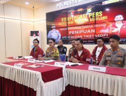 Tiga Calo Tiket Roro Dibekuk di Pelabuhan Telaga Punggur, Polsek KKP Batam Perketat Pengawasan Mudik 2026