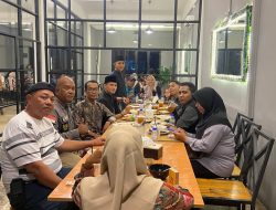 PWI Pokja Tanjungpinang Gelar Buka Puasa Bersama, Pererat Silaturahmi Jelang Idul Fitri