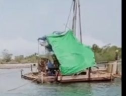 PT BAI Bombardir Pesisir Pantai Pulau Poto