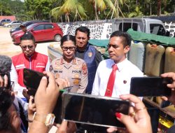 Ditreskrimsus Polda Kepri Tangkap Tiga Pelaku Diduga Penyalahgunaan BBM Bersubsidi Di Batam