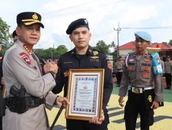 Pengungkapan Narkotika 2,7 Kg, Kapolresta Tanjungpinang Berikan Penghargaan Bea dan Cukai 