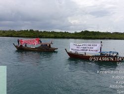 Biota Laut Terancam Rusak, Nelayan Desa Kelong Tolak Aktivitas Ekplorasi Di Poto