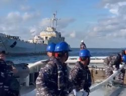 Misi Mulia di Laut Karimun Jawa, KRI Leuser- 928 Antar KRI Teluk Gading -538 ke Akhir Pengabdian
