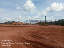 Aktivitas Misterius, Lahan Dibabat di Kawasan Desa Tembeling, Kadis PTSP Bintan Bungkam