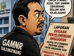Apa Kabar Laporan Dugaan Korupsi Damkar Kepri? Publik Pertanyakan Keseriusan Penanganan