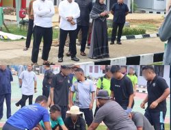 Gema Takbir Menggema di Balik Jeruji, Lapas Narkotika Tanjungpinang Kurban 6 Ekor Hewan
