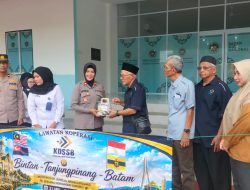 Pengelolaan Program Pemenuhan Gizi, Delegasi Koperasi Malaysia Kunker Di SPPG Polresta Tanjungpinang