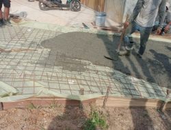 Diduga Asal Jadi, Proyek Semenisasi Jalan di Toapaya Selatan Dikecam Warga Perum Griya Mawaddah 8