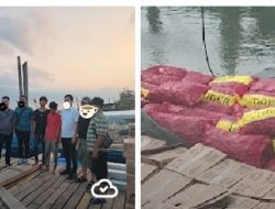 Tim Gabungan Satgas Citarum Bais TNI Gagalkan Penyelundupan Bahan Bangunan dan Sembako Ilegal dari Batam ke Karimun