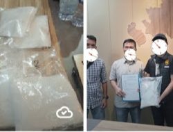 Narkotika Sabu 1 Kg Digagalkan Satgas Citarum Bais TNI,AVSEC Dan Bea Cukai Di Bandara Hang Nadim Batam