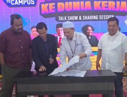 PWI Goes to Campus: Mahasiswa Diajarkan Cara Berbisnis dari Hobi Menulis 