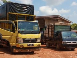 Komoditas 02 FTZ Batam Dilangsir Di Sebuah Gudang Tanpa Izin Jalan Merpati KM 11 Tanjungpinang
