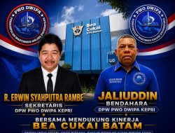 DPW PWO Kepri Mengapresiasi Kinerja Bea Cukai Batam Dalam Menjalankan Tugas Dan Fungsinya