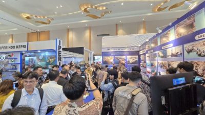 PT Fireworks Indonesia Gelar Marine & Offshore Expo(IMOX) 2026 Di Radisson Golf & Convention Center, Batam.