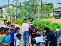 Lewat Gema Literasi, Hari Anak Nasional di Desa Duara Lahirkan Benih Generasi Emas