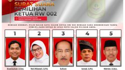 5 Kandidat Bertarung, Pemilihan Ketua RW 02 Kampung Bulang Digelar 1 Agustus, Ini Daftar Namanya