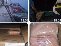 Tim Satgas Citarum Bais TNI Gagalkan Penyeludupan Barang Impor di Pelabuhan Telaga Kota Batam