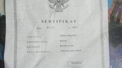 SHM Warga Bintan Utara Salah Ukur, BPN Bintan Dinilai Berikan Janji Palsu Tanpa Solusi