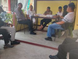 Kapolsek Kota Tanjungpinang dan Sas Joni Klarifikasi, Isu Perkelahian Dipastikan Sudah Selesai
