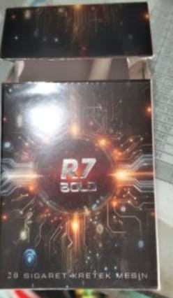 Rokok Ilegal R7 Bolt