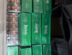 Bea Cukai Batam Sita 32.790 Batang Rokok Ilegal, Manchester hingga R7Bold Masuk Daftar