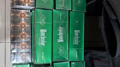 Bea Cukai Batam Sita 32.790 Batang Rokok Ilegal, Manchester hingga R7Bold Masuk Daftar