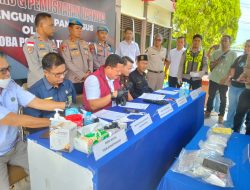 Jaringan Narkotika Lintas Negara: Dua Pria Bawa Sabu 2,9 Kg di Bekuk Reserse Narkoba Tanjungpinang 