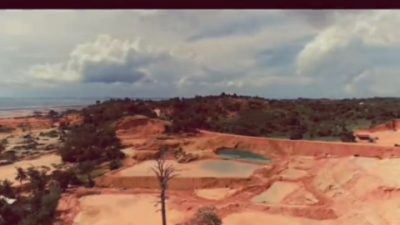 Pematangan Lahan PT Sri Indah di Teluk Mata Ikan Kian Masif, Perizinan dan Dampak Lingkungan Dipertanyakan